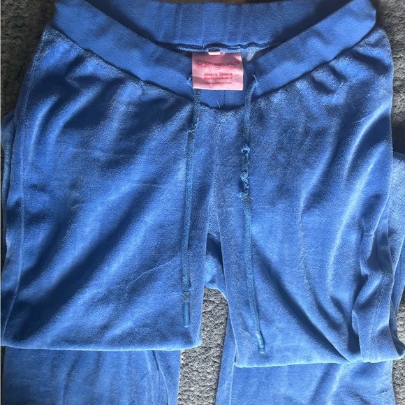BonBon Flare pants in blue size XS kinda worn from the strings - Picture 6 of 9